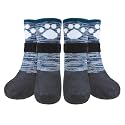 BEAUTYZOO Waterproof Dog Socks to Prevent Licking Paws, Anti Slip Boots