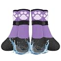 BEAUTYZOO Waterproof Dog Socks to Prevent Licking Paws, Anti Slip Boots