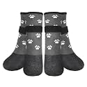BEAUTYZOO Waterproof Dog Socks to Prevent Licking Paws, Anti Slip Boots