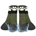 BEAUTYZOO Waterproof Dog Socks to Prevent Licking Paws, Anti Slip Boots