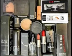 beauzy beauty makeup kit products unique items 10 items in the set