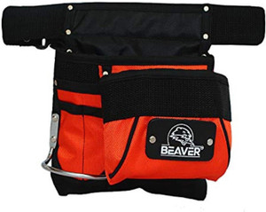 beaver sp714 heavy duty tool belt pouch for men multi pocket utility tool waist belt tool belt
