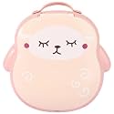 Bebamour Portable Potty Seat for Kids Travel - Foldable Training Toilet Chair for Toddler Girls with Storage Bags for Outdoor and Indoor Easy to Clean (New Pink)