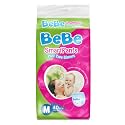 BeBe baby Diaper Pants Medium 40piece
