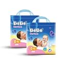 BeBe Baby Dry Care Diaper - Tape