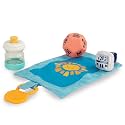 BEBE FUERTE Let's Move Giftset by Robin Arzon - Baby Activity Center with Bilingual Sensory Toys for Ages 3 Months and Up