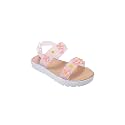 bebe Girl39s Flat Sandals - PCU Sandals