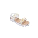 bebe Girl39s Flat Sandals - PCU Sandals