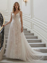 bebe Women Gown White MaxiFull Length Dress
