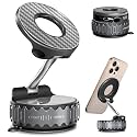 BEBEAR Car Phone Holder for Magsafe [78+LBS Hyper Suction & 4400gf Strongest Magnetic] 360°Adjustable Car Phone Mount Car Accessories Phone Holders for Your Car for iPhone 17/16 /15 Pro Max & Android
