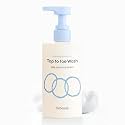 BEBESUP- Head to Toe Wash Baby Shampoo | Korean Skincare for Sensitive &amp; Atopic Skin Organic Rice Cera Biome Hypoallergenic Coconut-Derived Cleanser Head to Toe Use 10.14 fl oz