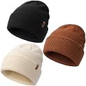 Bebila Baby Beanie Toddler Infant Winter Hats Knit Warm Caps for Boys