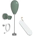BEBO CREATIONS Versatile Coffee Maker Machine for Home with Electric Coffee Frother, Milk Frother, and Hand Blender for Perfect Brews, Washable, Rechargable Type C Charging
