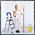 Bebop Aluminium 3 step ladder for home Dusting & painting folding stairs sidi ladder Aluminium Ladder