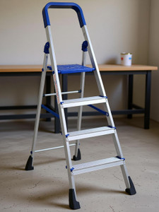 bebop aluminium 4 step ladder for home dusting  painting folding sidi ladder aluminium ladder