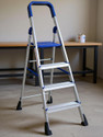 Bebop Aluminium 4 step ladder for home Dusting & painting folding sidi ladder Aluminium Ladder