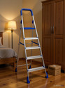 Bebop Aluminium 5 step ladder for home Dusting & painting folding stairs sidi ladder Aluminium Ladder