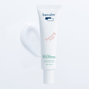 Becalm Barrier Repair Oil-Free Moisturiser for Oily