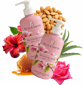 beck and smith blossom deep nourishing body lotion hydration silky smooth men women
