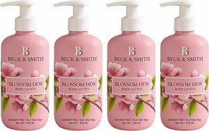beck and smith blossom dew moisturiser body lotion for men and women for normal to dry skin