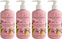 BECK AND SMITH Blossom dew moisturiser body lotion for men and women for normal to dry skin