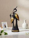 BECKON VENTURE Pair of Duck Kissing Showpiece