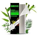 Beco Reusable Kitchen Towel Roll-2000 Times Washable|Soft &amp; Highly Absorbent|Better Alternative to Dishcloth, Kitchen Tissue Paper Roll/Paper Towel| Eco Bamboo Wipes for Home Cleaning|20 Sheets