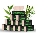 Beco Bamboo Super Soft Facial Tissue 100 Pulls (Pack of 12), 1200 Pulls 2 ply 100% Natural and Ecofriendly