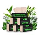 Beco Bamboo Super Soft Facial Tissue 100 Pulls (Pack of 6), 600 Pulls 2 ply 100% Natural and Ecofriendly