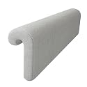 TRENDYNEST® Bed Hanging Headboard Pillow Modern Bedside Pillow Ergonomic Removable Cover Light Gray | Home & Garden | Furniture | Beds & Mattresses | Headboards & Footboards