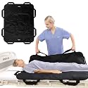 Positioning Bed Pad with 8 Reinforced Handles 48" x 40" Washable