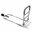 Bed Rails for Elderly Adults Safety – Adjustable Bed Cane for Seniors with Non-Slip Ergonomic Handle, Meets ASTM & CPSC Standards, Fits King, Queen & Standard Mattresses, Tool-Free Assembly, 300 lbs