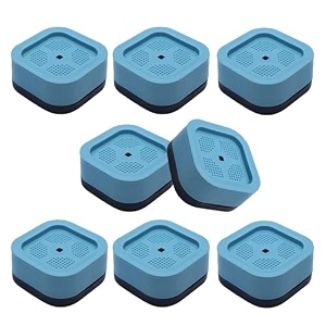 bed risers stackable 3-inch heavy-duty furniture risers adjustable table amp bed leg extenders non-slip amp anti-vibration floor pads for beds sofas desks chairs amp refrigerators set of 8