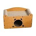 Bed Sofa Large Pet Board Cartoon with Dangling Pendant Sleep Kitten Sofa Cats Nest Nesting Large