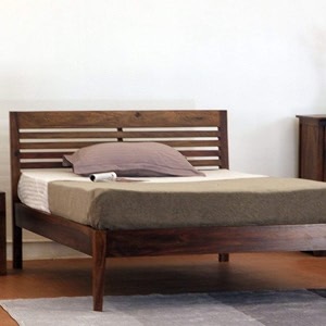 Bed Solid Sheesham Wood for Your Bedroom