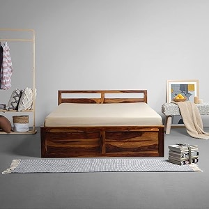 Bed Solid Sheesham Wood for Your Bedroom