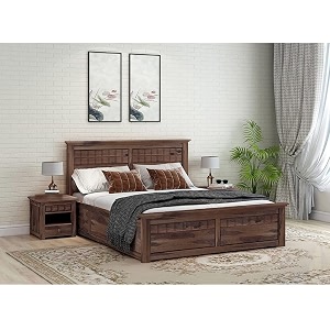 Bed Solid Sheesham Wood for Your Bedroom