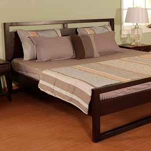 Bed Solid Sheesham Wood for Your Bedroom