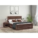 Bed Solid Sheesham Wood for Your Bedroom