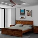 Bed Solid Sheesham Wood for Your Bedroom