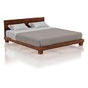 Bed Solid Sheesham Wood for Your Bedroom
