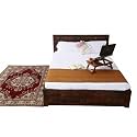 Bed Solid Sheesham Wood for Your Bedroom