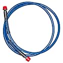 Bedford Hose Assy, 1/4" x 7' (fbe) - LineLazer for Graco