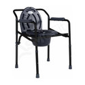 BEDICIA Folding Elderly Disabled Men and Pregnant Women Shower and Bathing Commode Chair