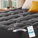 BEDLORE Full XL Size Mattress Topper, Thick Soft Pillow Top Bed Topper