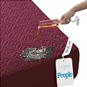 BEDLORE Waterproof Mattress Protector, Queen Size Mattress Pad Noiseless