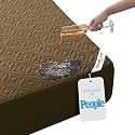 BEDLORE Waterproof Mattress Protector, Twin Size Mattress Pad