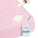 BEDLORE Waterproof Mattress Protector, Twin XL Size Mattress Pad