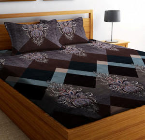 Bedsheat hub Cotton Double Fitted Elastic 320