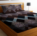 Bedsheat hub Cotton Double Fitted Elastic 320
